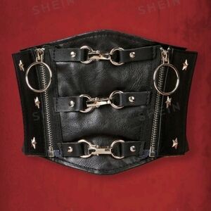 Corset Style Waist Belt